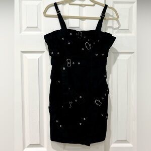 Tripp NYC Black Strappy Dress